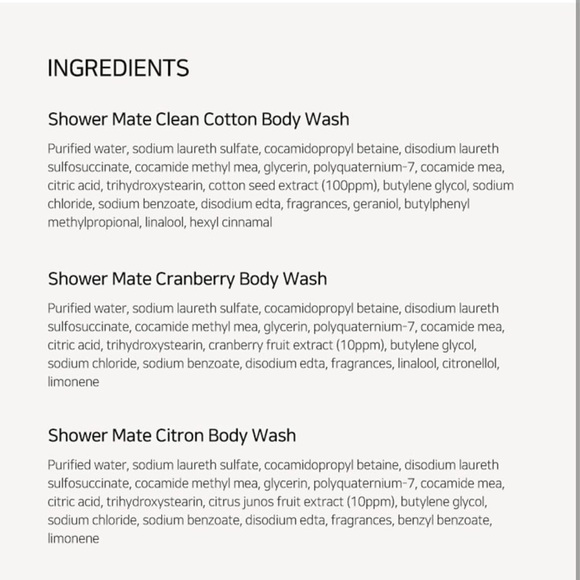 Clean Cotton Body Wash - White - Picture 4 of 6